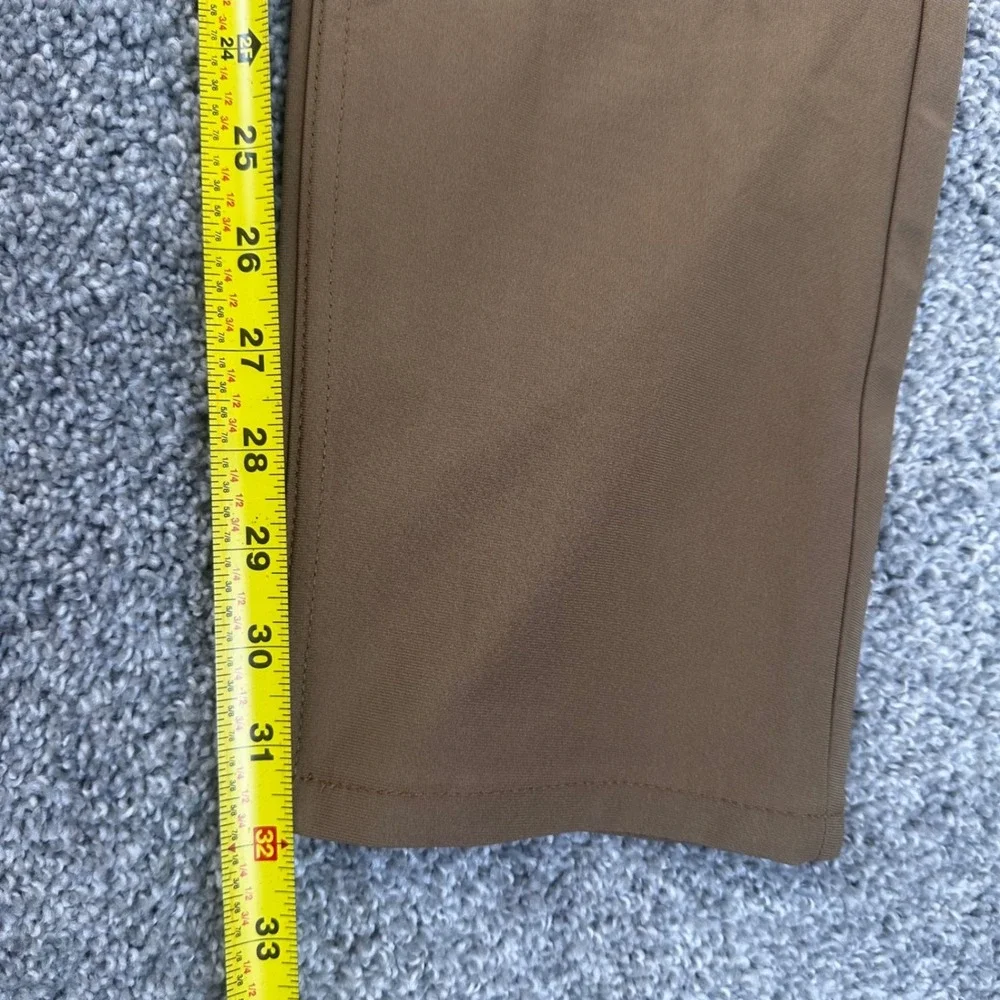 Levis 511 Slim Tech Pants Mens 29x32 Brown Stretch Quick Dry Casual Preppy NWT
